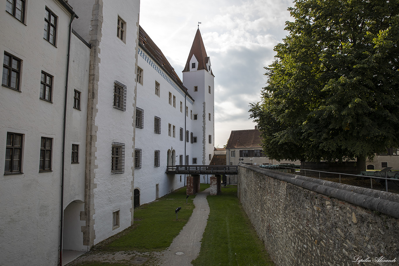 Новый замок (Neues Schloss) - Ингольштадт (Ingolstadt)