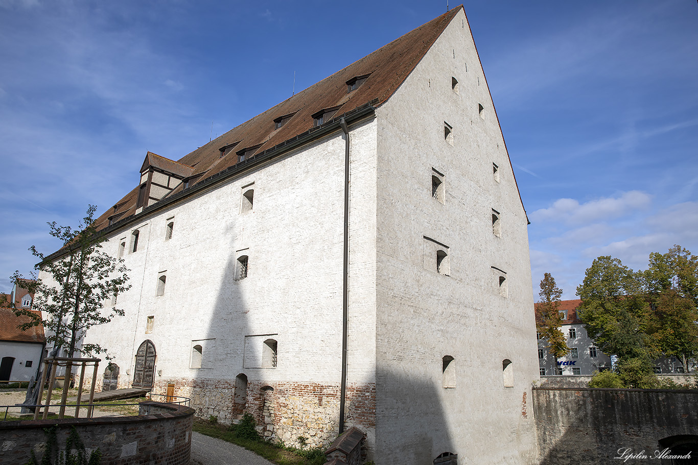 Новый замок (Neues Schloss) - Ингольштадт (Ingolstadt)