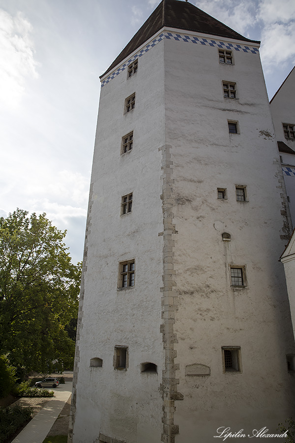 Новый замок (Neues Schloss) - Ингольштадт (Ingolstadt)