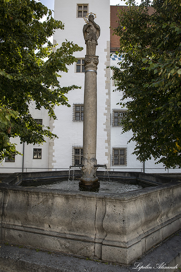 Новый замок (Neues Schloss) - Ингольштадт (Ingolstadt)