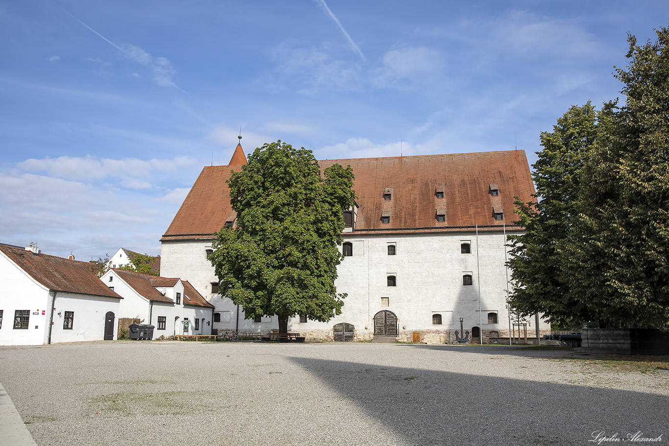 Новый замок (Neues Schloss) - Ингольштадт (Ingolstadt)