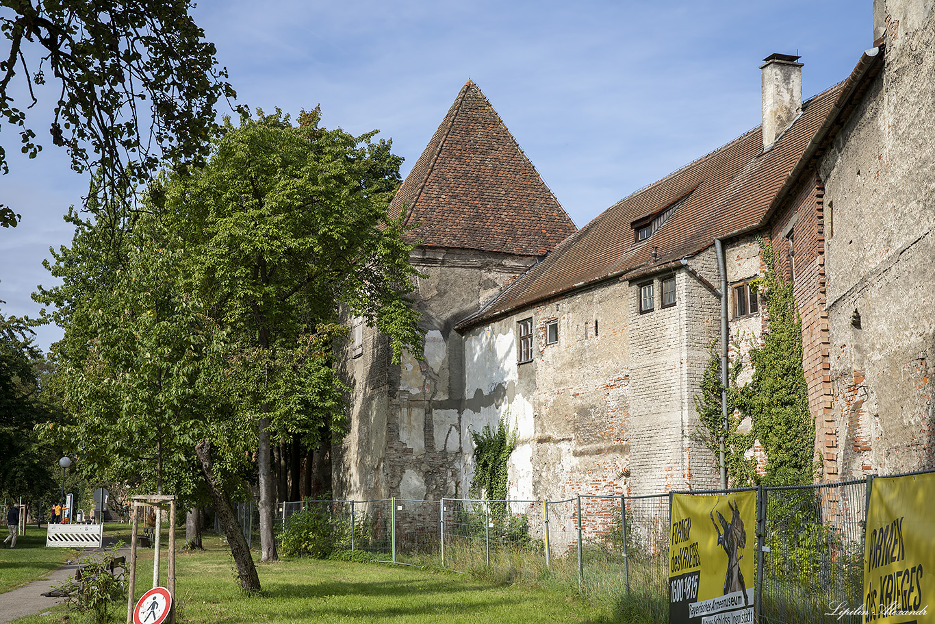 Новый замок (Neues Schloss) - Ингольштадт (Ingolstadt)