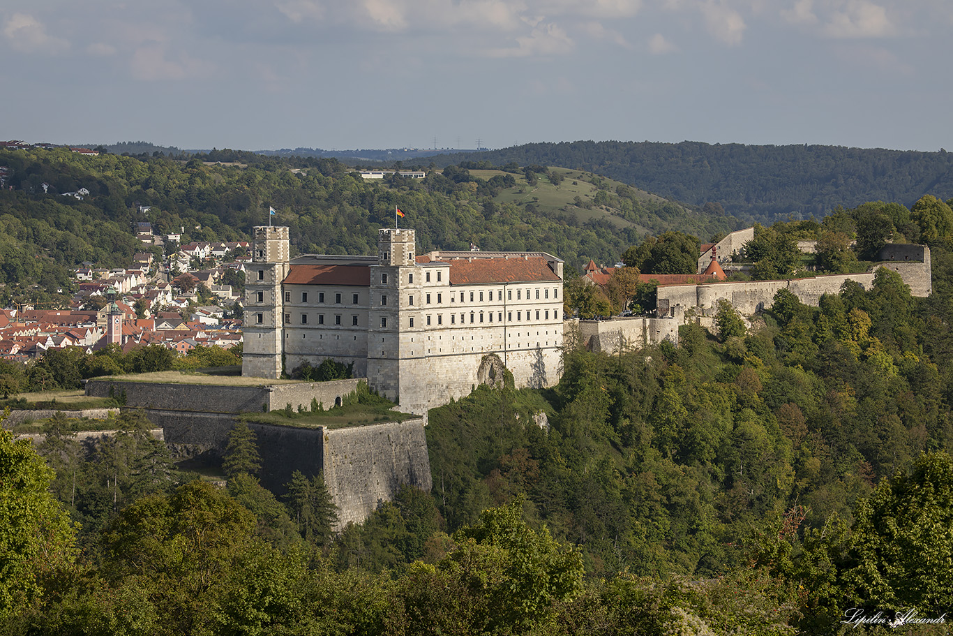 Крепость Виллибальдсбург (Willibaldsburg)