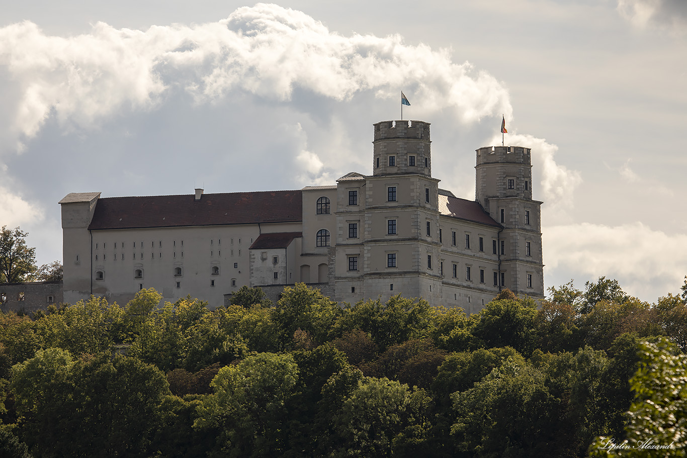 Крепость Виллибальдсбург (Willibaldsburg)