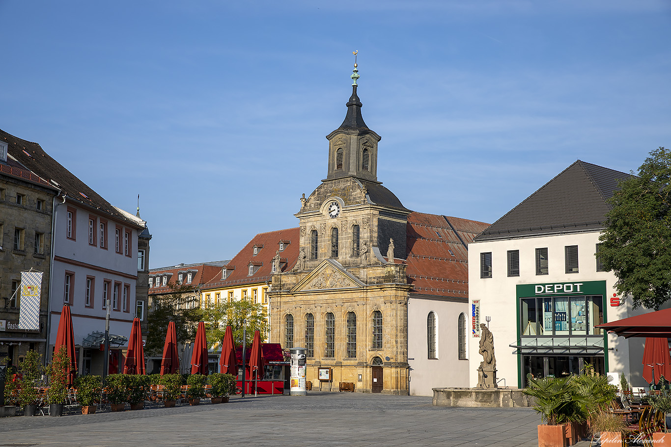 Байройт (Bayreuth) - Германия (Deutschland)