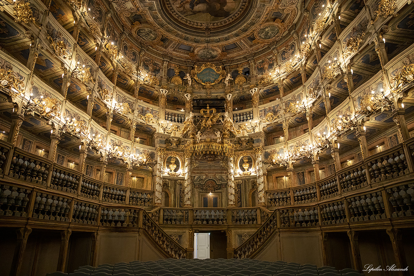 Маркграфский театр (Markgräfliches Opernhaus)