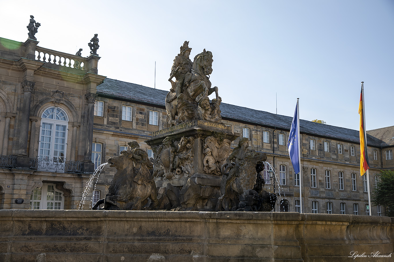 Новый Замок Байройт (Neues Schloss Bayreuth) 