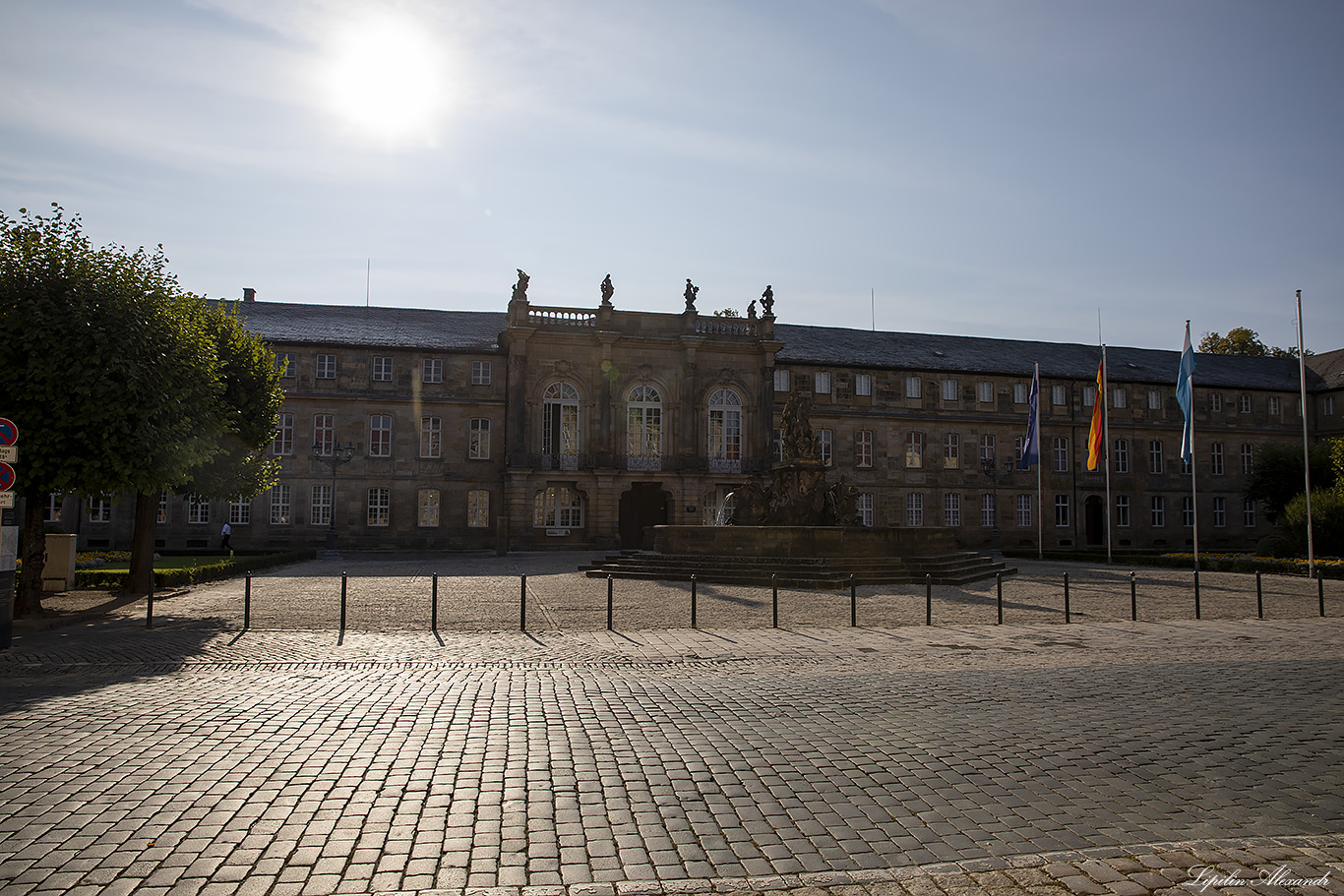 Новый Замок Байройт (Neues Schloss Bayreuth) 