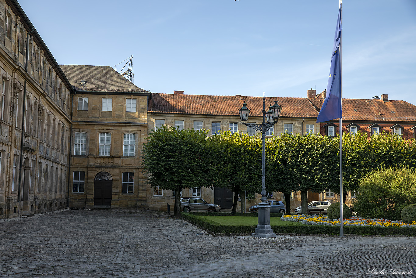 Новый Замок Байройт (Neues Schloss Bayreuth) 