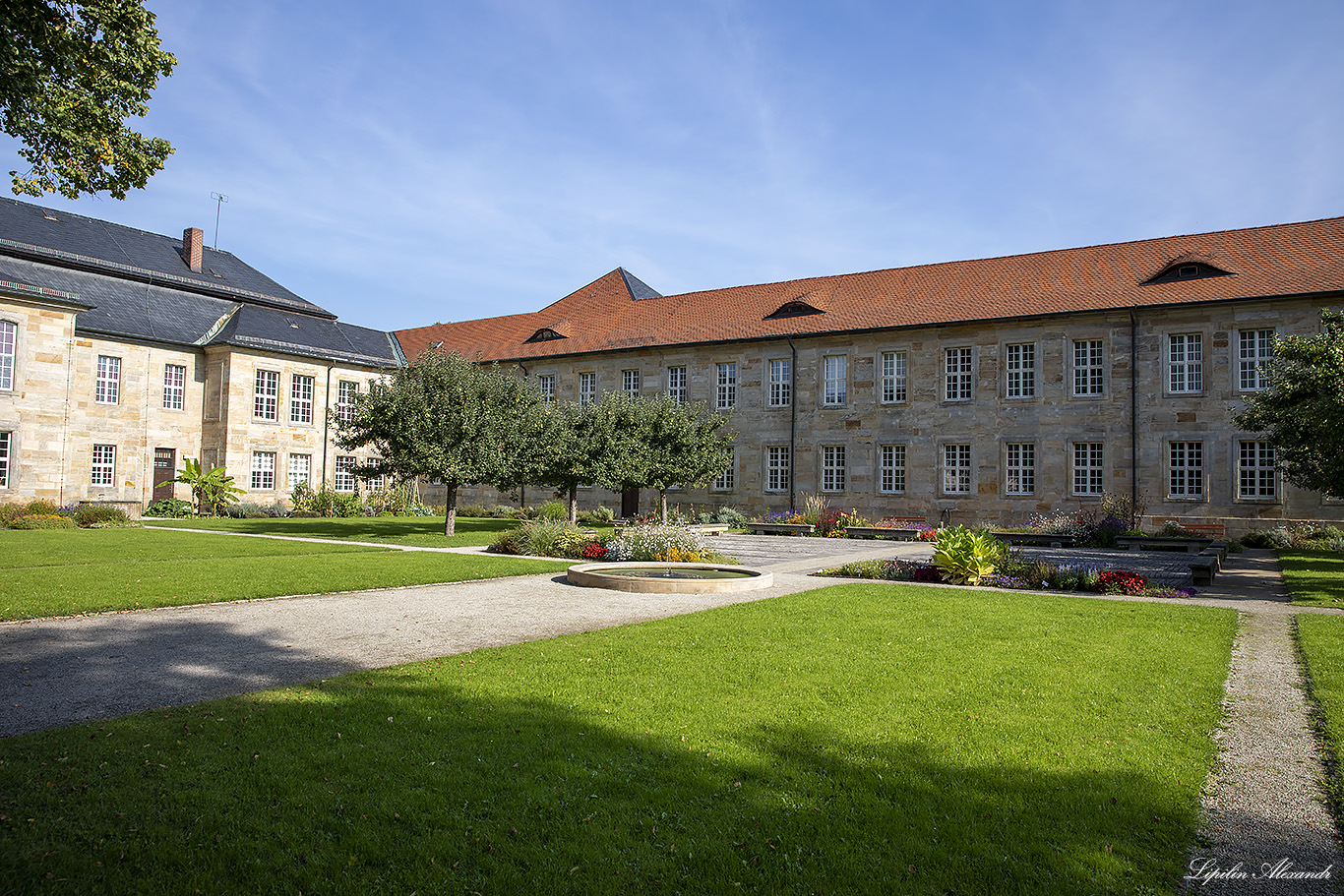 Новый Замок Байройт (Neues Schloss Bayreuth) 