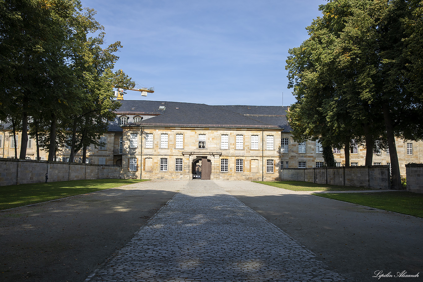 Новый Замок Байройт (Neues Schloss Bayreuth) 