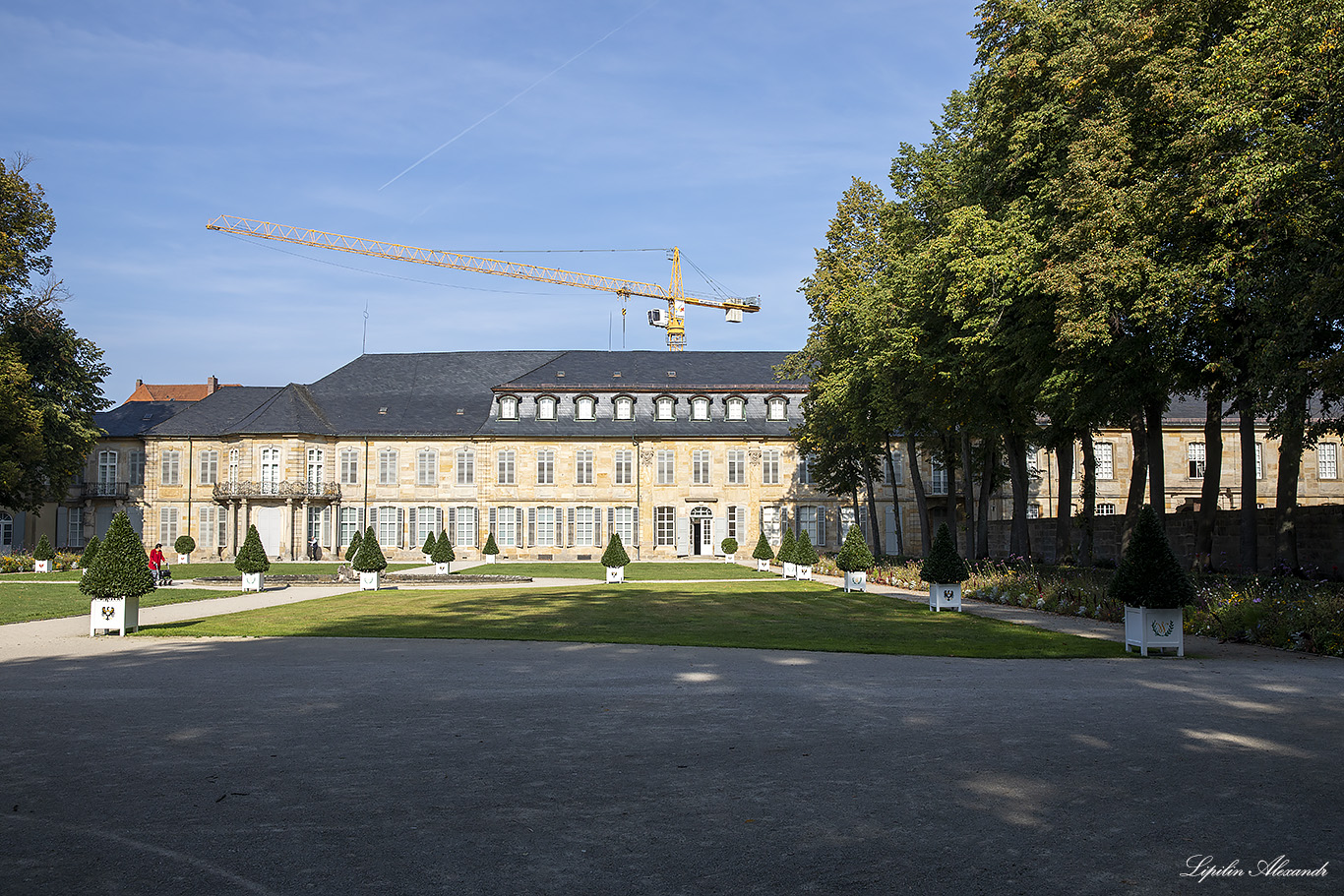 Новый Замок Байройт (Neues Schloss Bayreuth) 