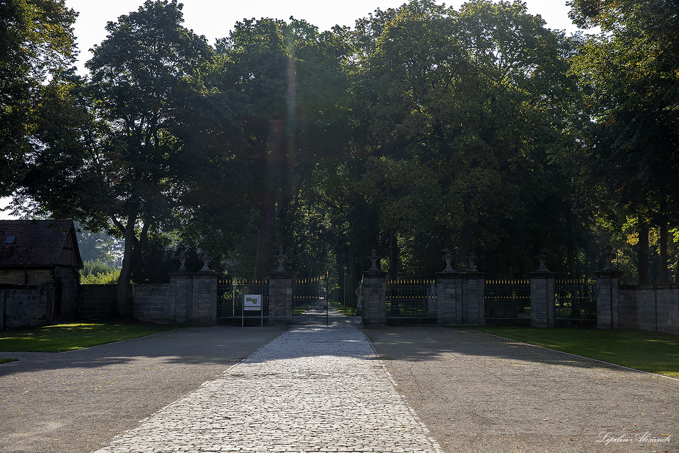 Новый Замок Байройт (Neues Schloss Bayreuth) 