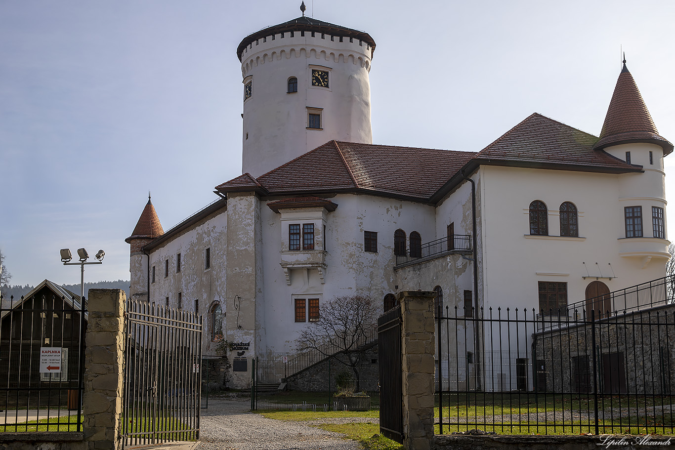 Будатинский замок (Budatínsky hrad)