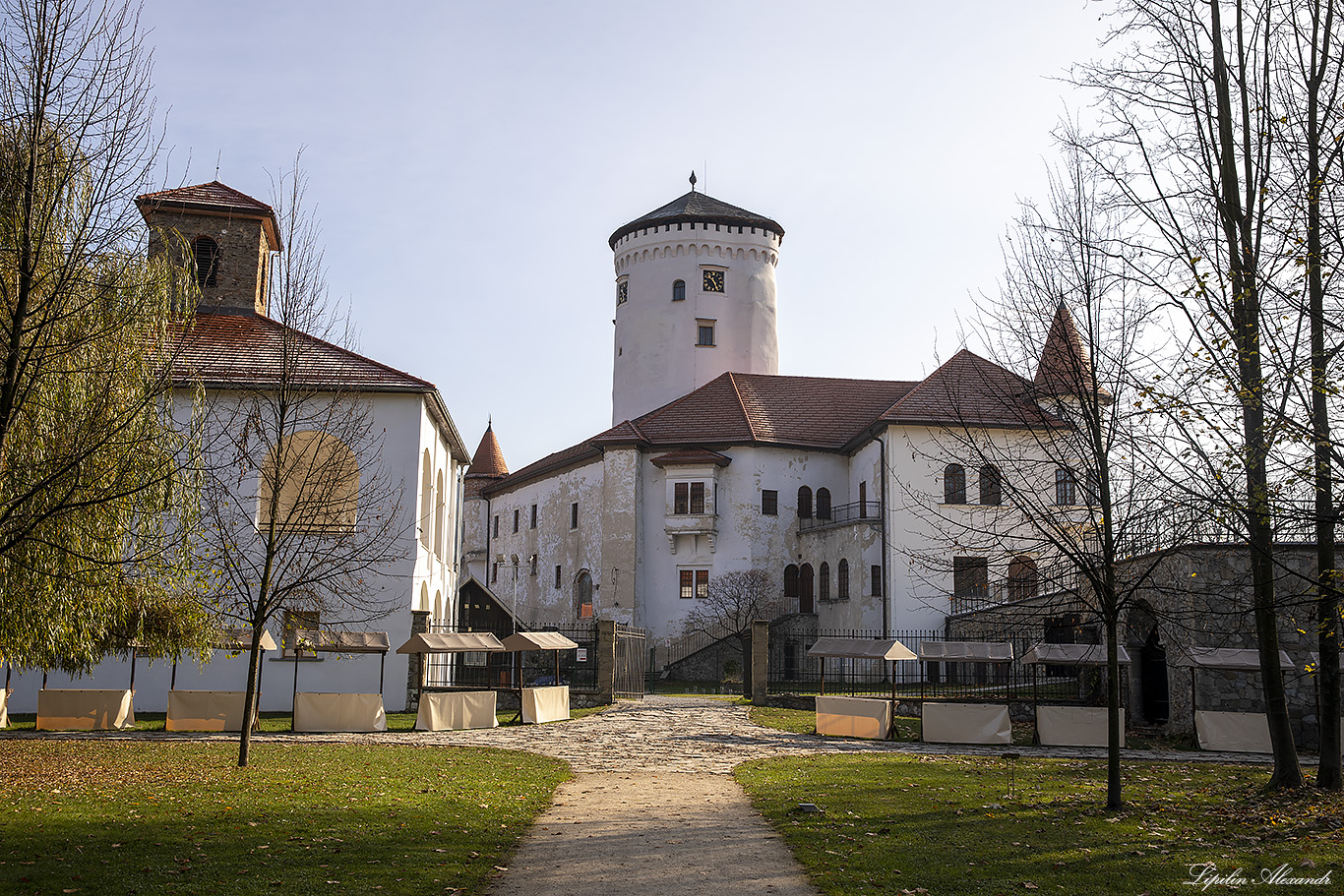 Будатинский замок (Budatínsky hrad)