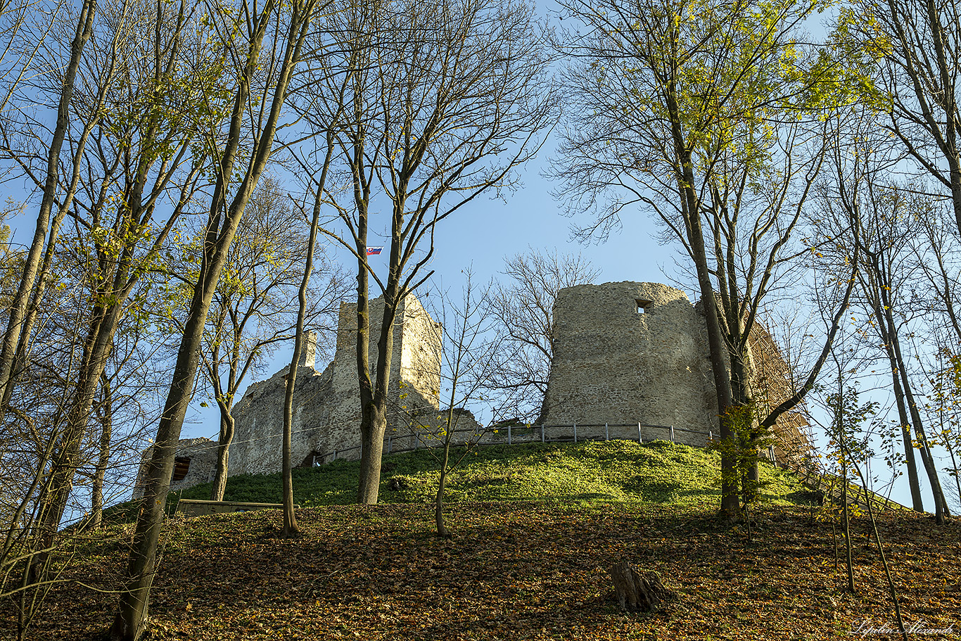 Поважский град (Považský hrad) 