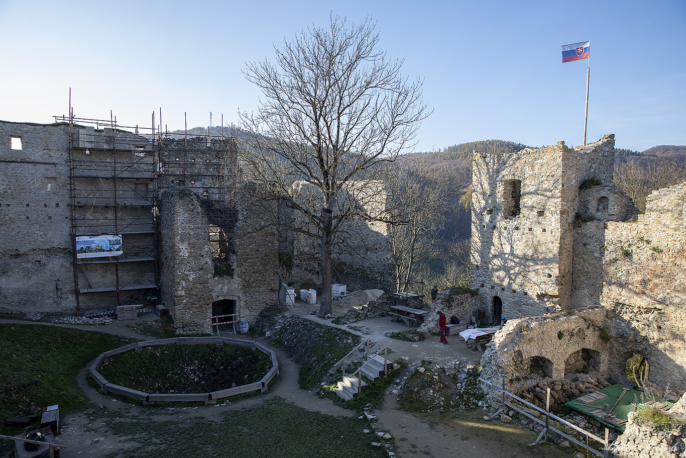 Поважский град (Považský hrad) 