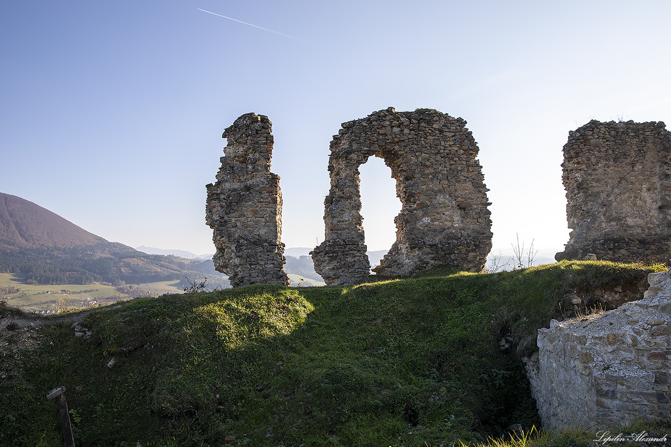 Поважский град (Považský hrad) 