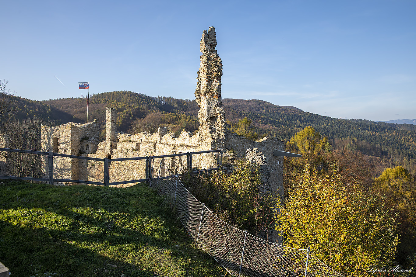 Поважский град (Považský hrad) 