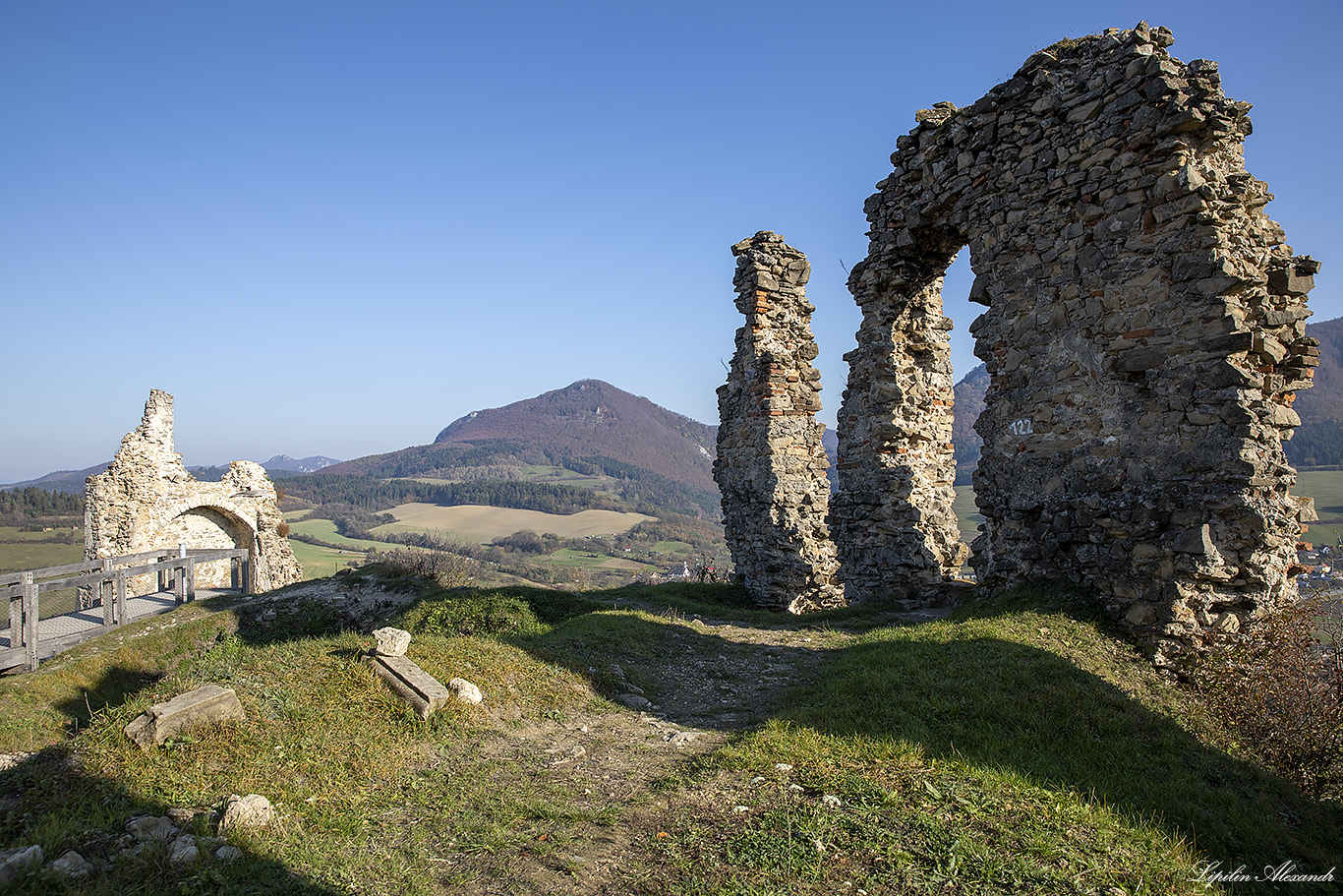 Поважский град (Považský hrad) 