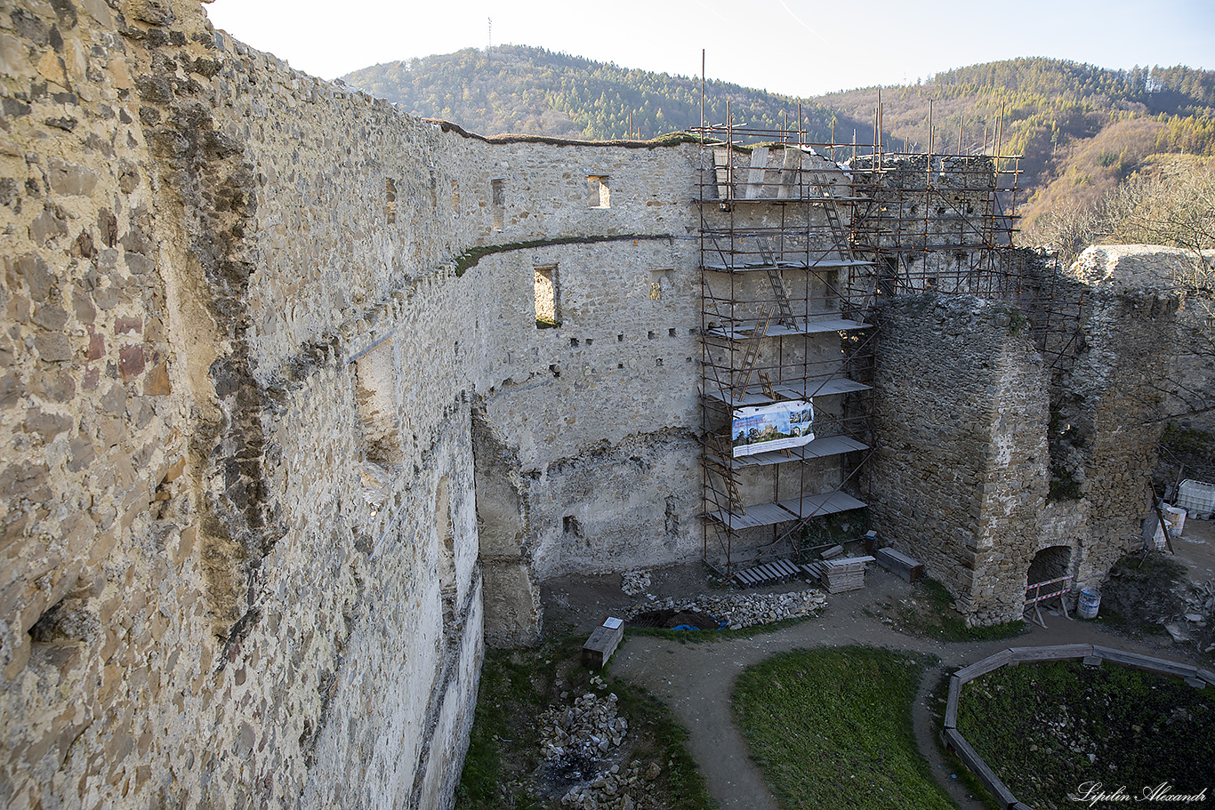 Поважский град (Považský hrad) 