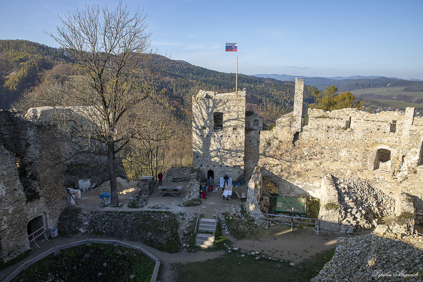 Поважский град (Považský hrad) 