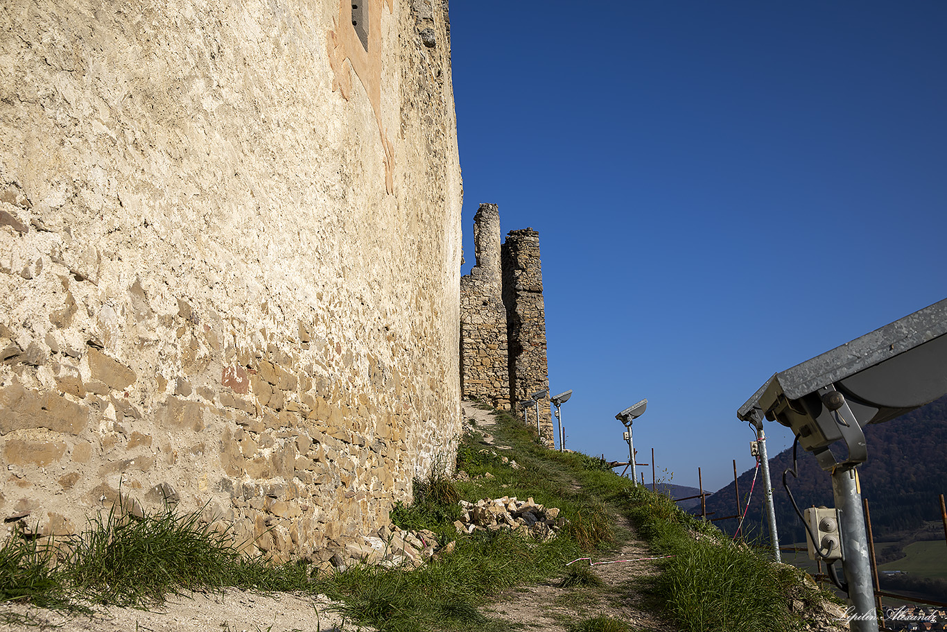 Поважский град (Považský hrad) 