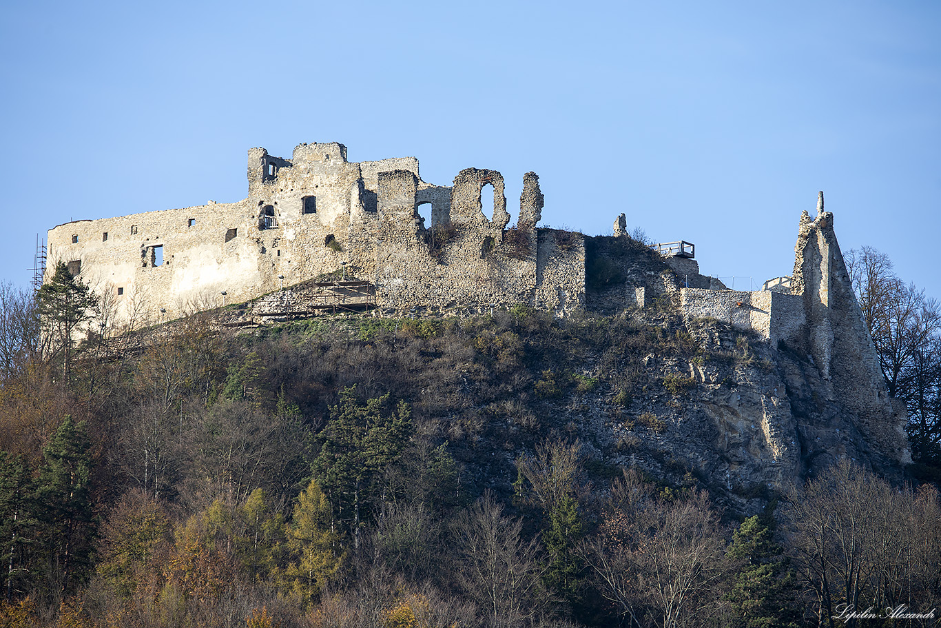 Поважский град (Považský hrad) 