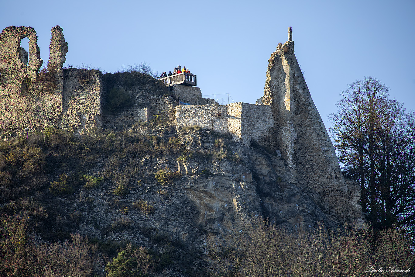 Поважский град (Považský hrad) 