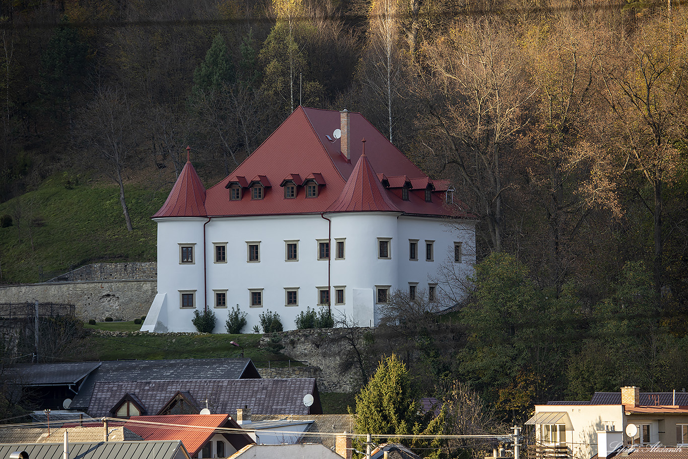 Поважский град (Považský hrad) 