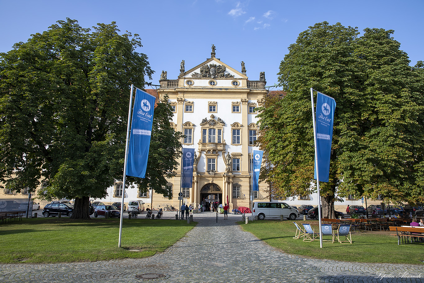 Резиденция Эллинген (Residenz Ellingen)