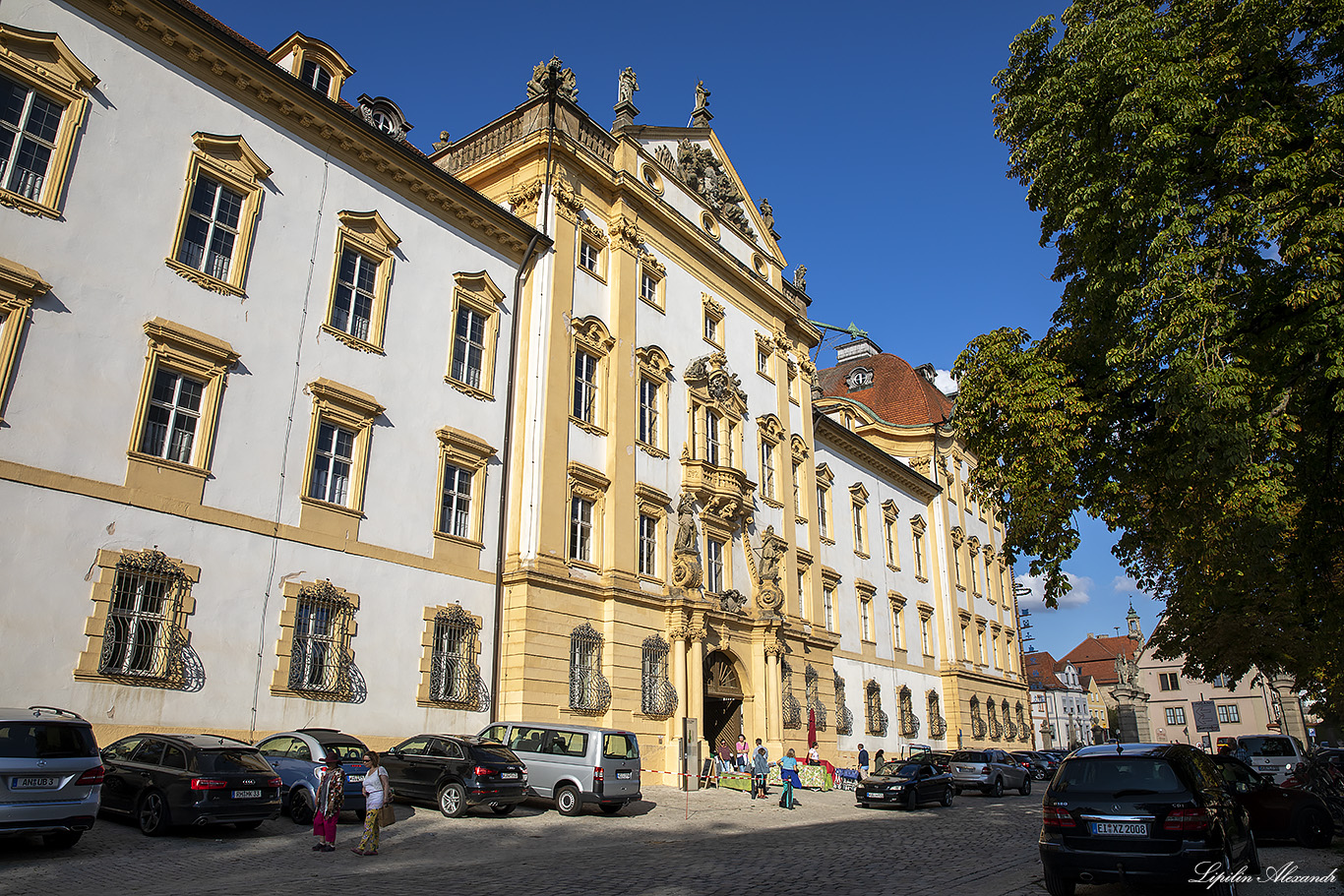 Резиденция Эллинген (Residenz Ellingen)