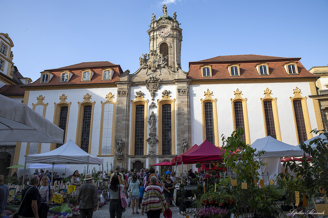 Резиденция Эллинген (Residenz Ellingen)