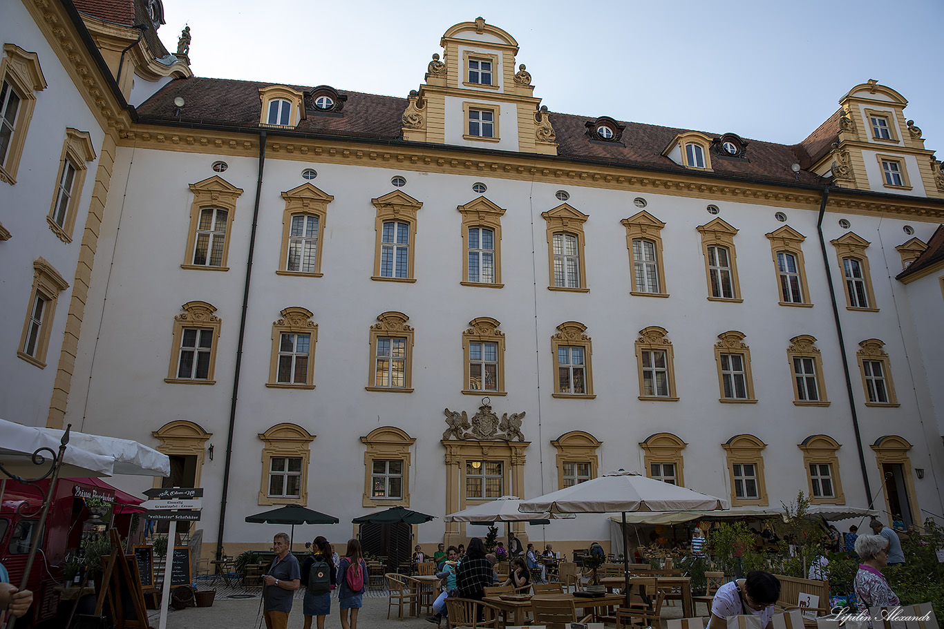 Резиденция Эллинген (Residenz Ellingen)