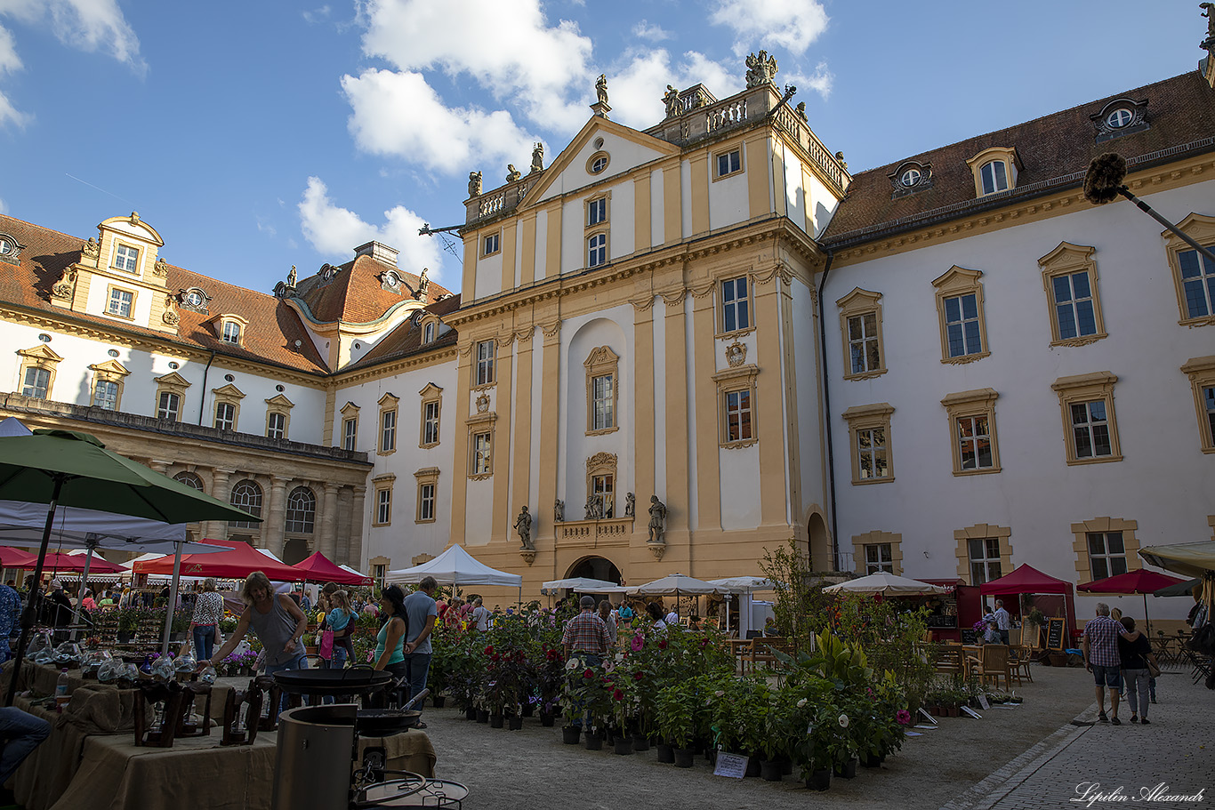 Резиденция Эллинген (Residenz Ellingen)