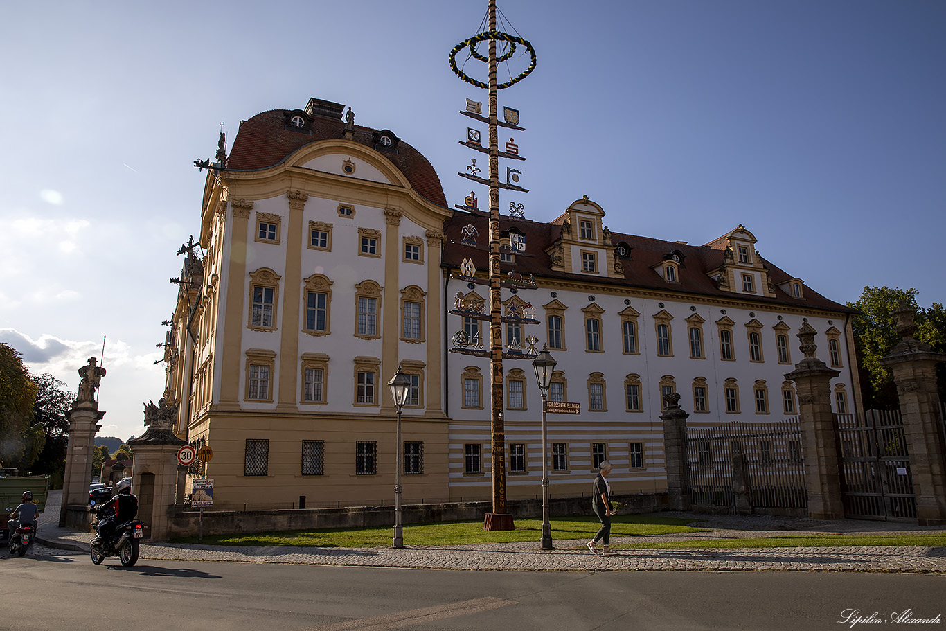 Резиденция Эллинген (Residenz Ellingen)