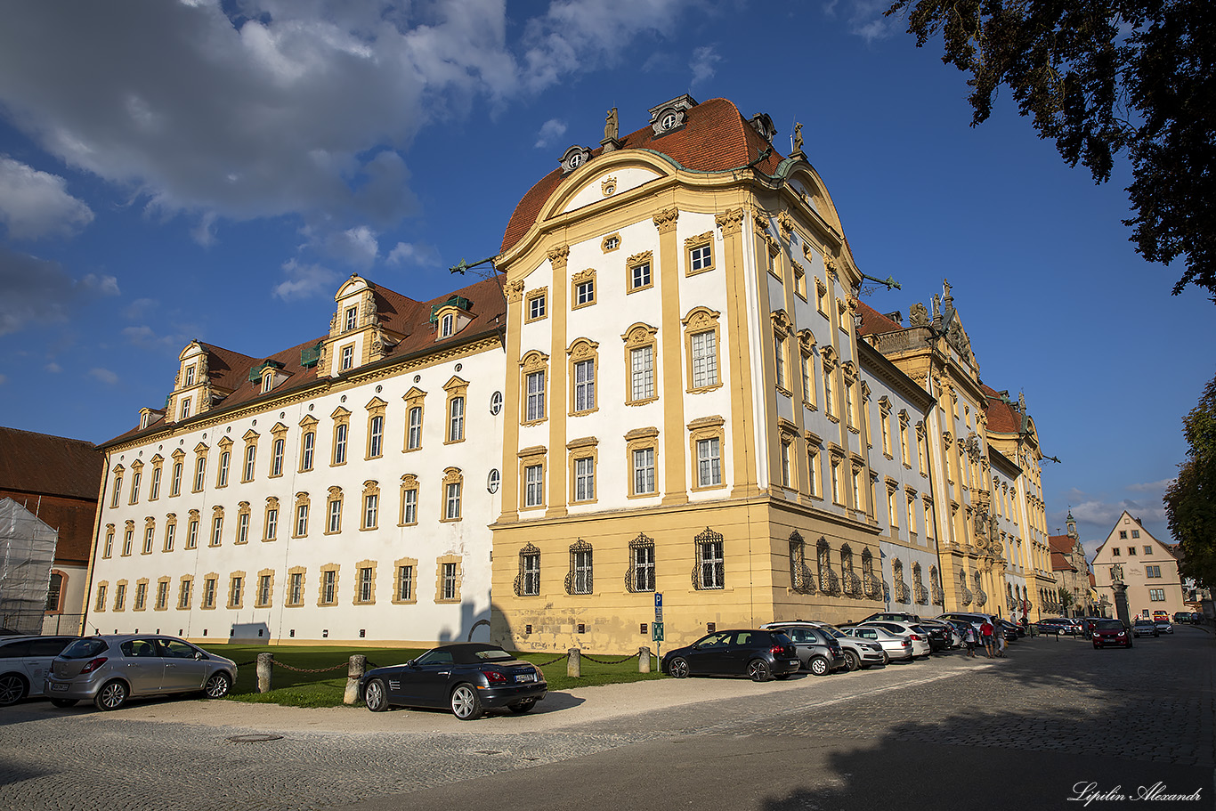 Резиденция Эллинген (Residenz Ellingen)