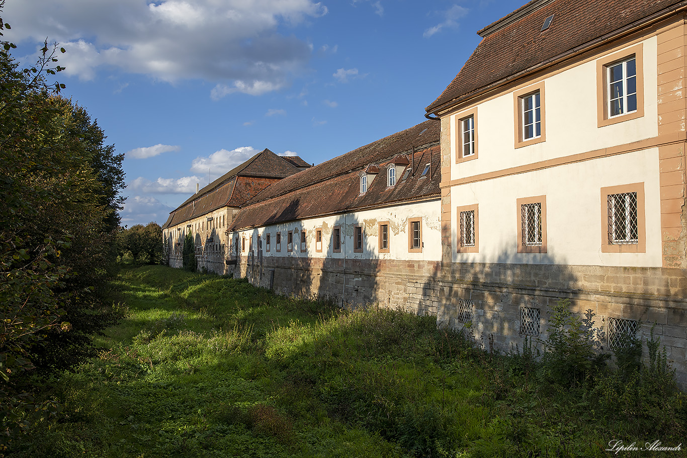 Резиденция Эллинген (Residenz Ellingen)