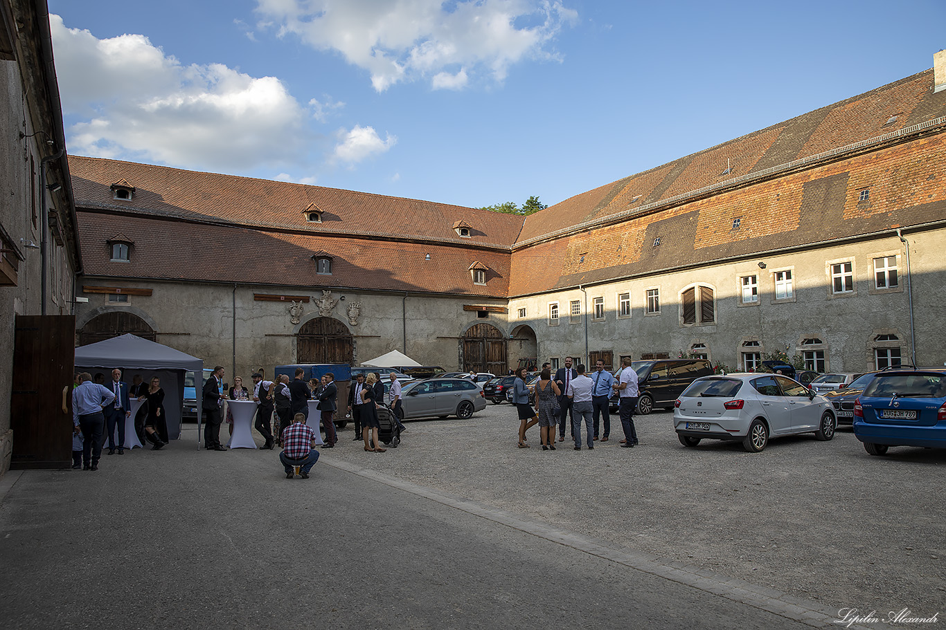 Резиденция Эллинген (Residenz Ellingen)