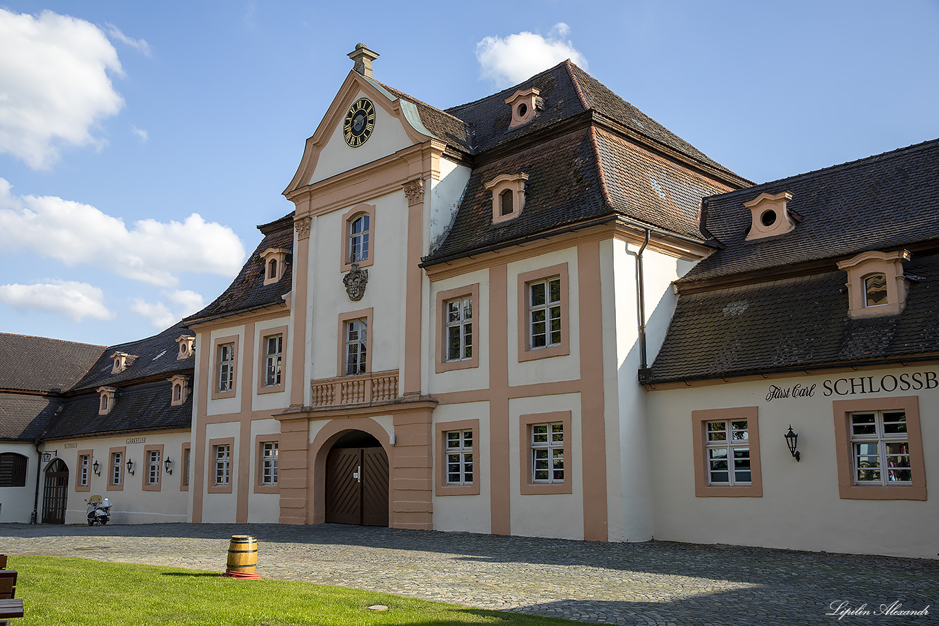Резиденция Эллинген (Residenz Ellingen)