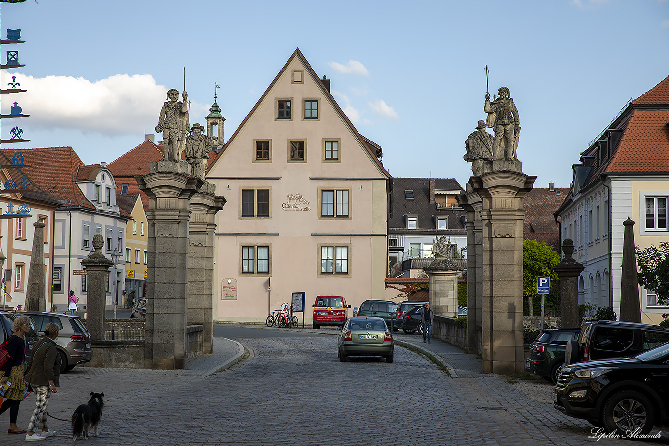 Резиденция Эллинген (Residenz Ellingen)