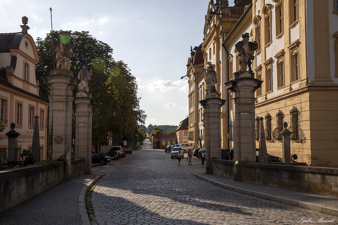 Резиденция Эллинген (Residenz Ellingen)