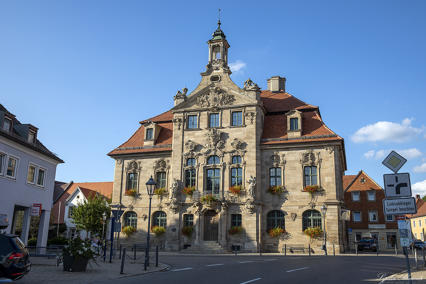 Резиденция Эллинген (Residenz Ellingen)