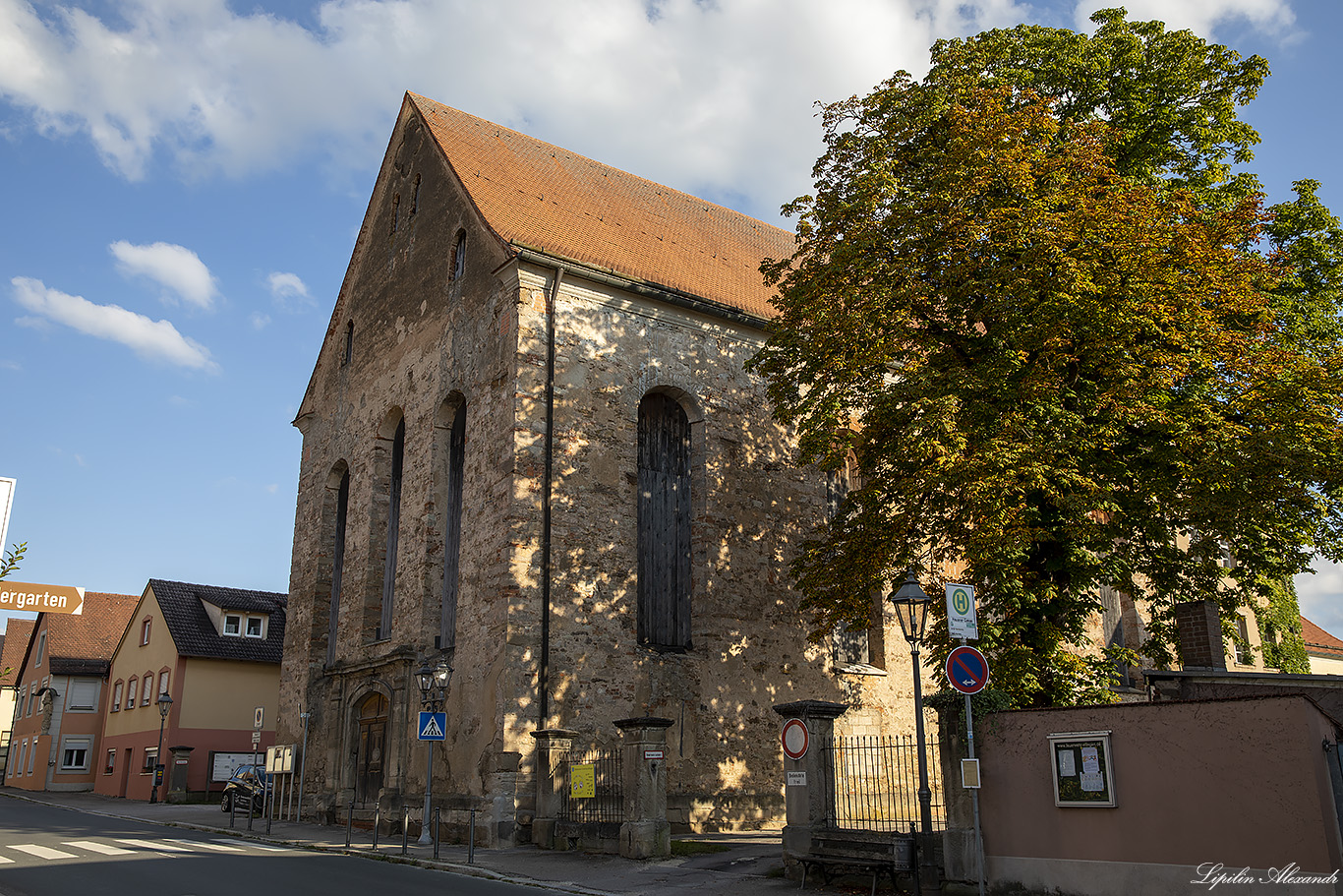 Резиденция Эллинген (Residenz Ellingen)