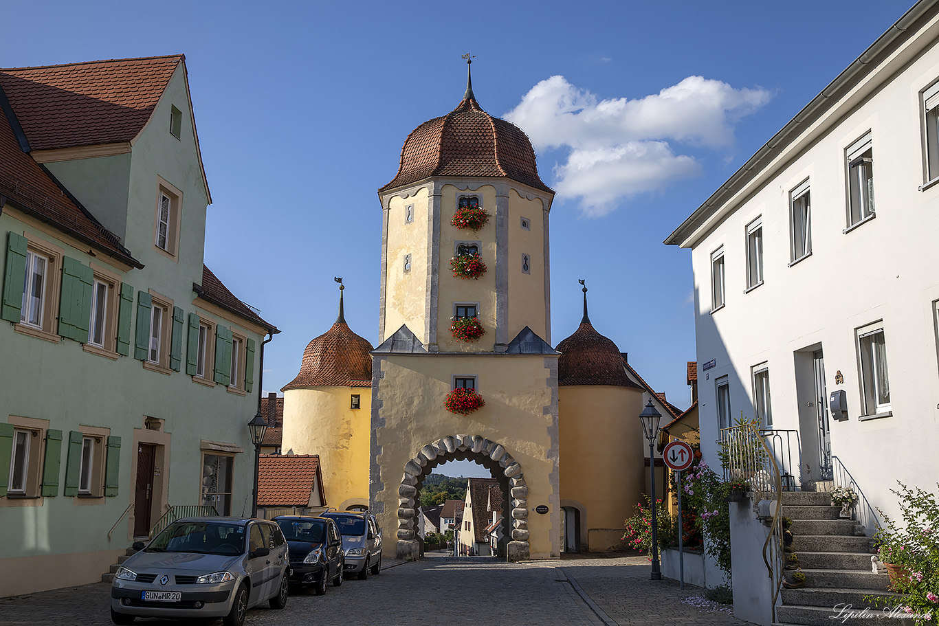 Резиденция Эллинген (Residenz Ellingen)