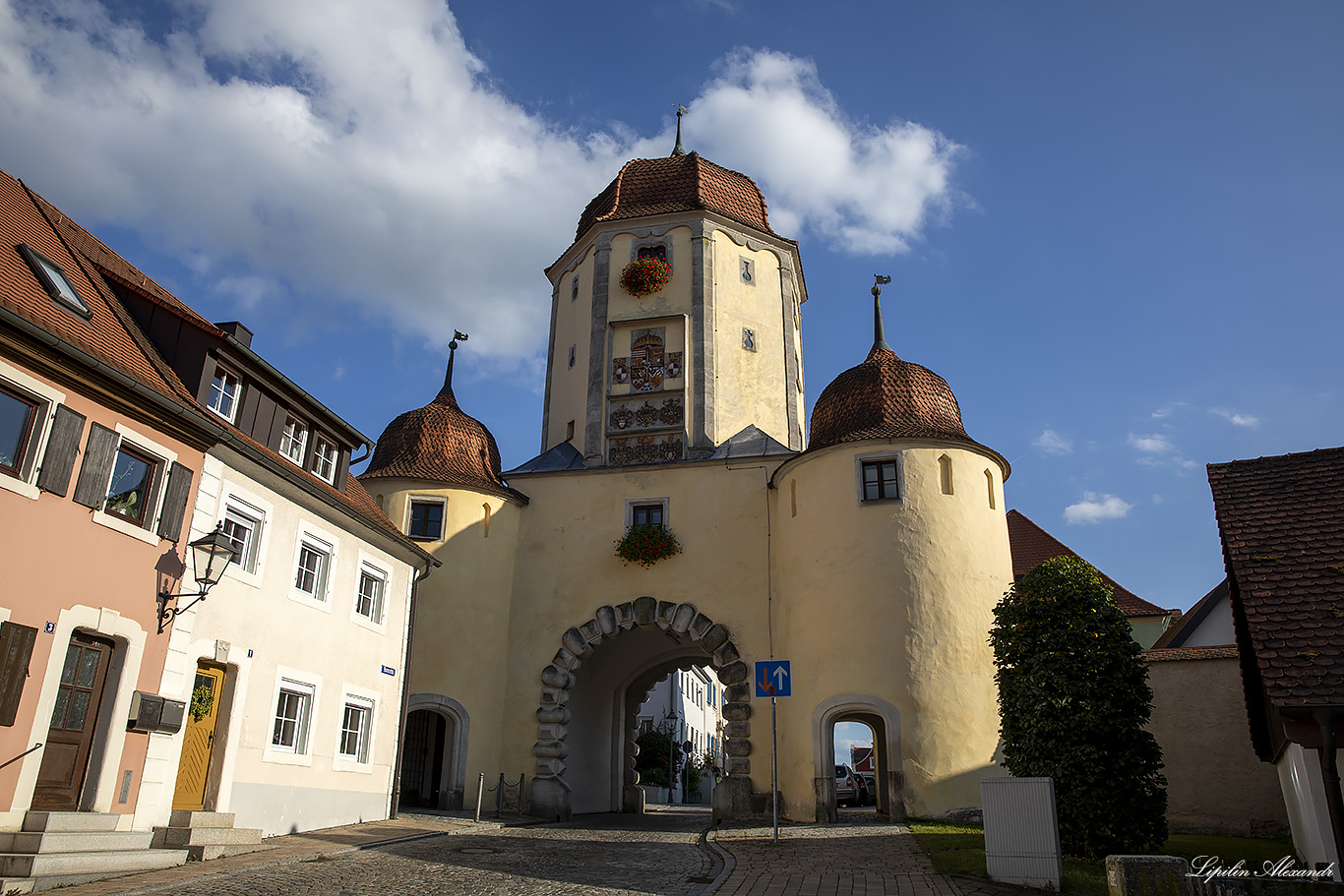 Резиденция Эллинген (Residenz Ellingen)