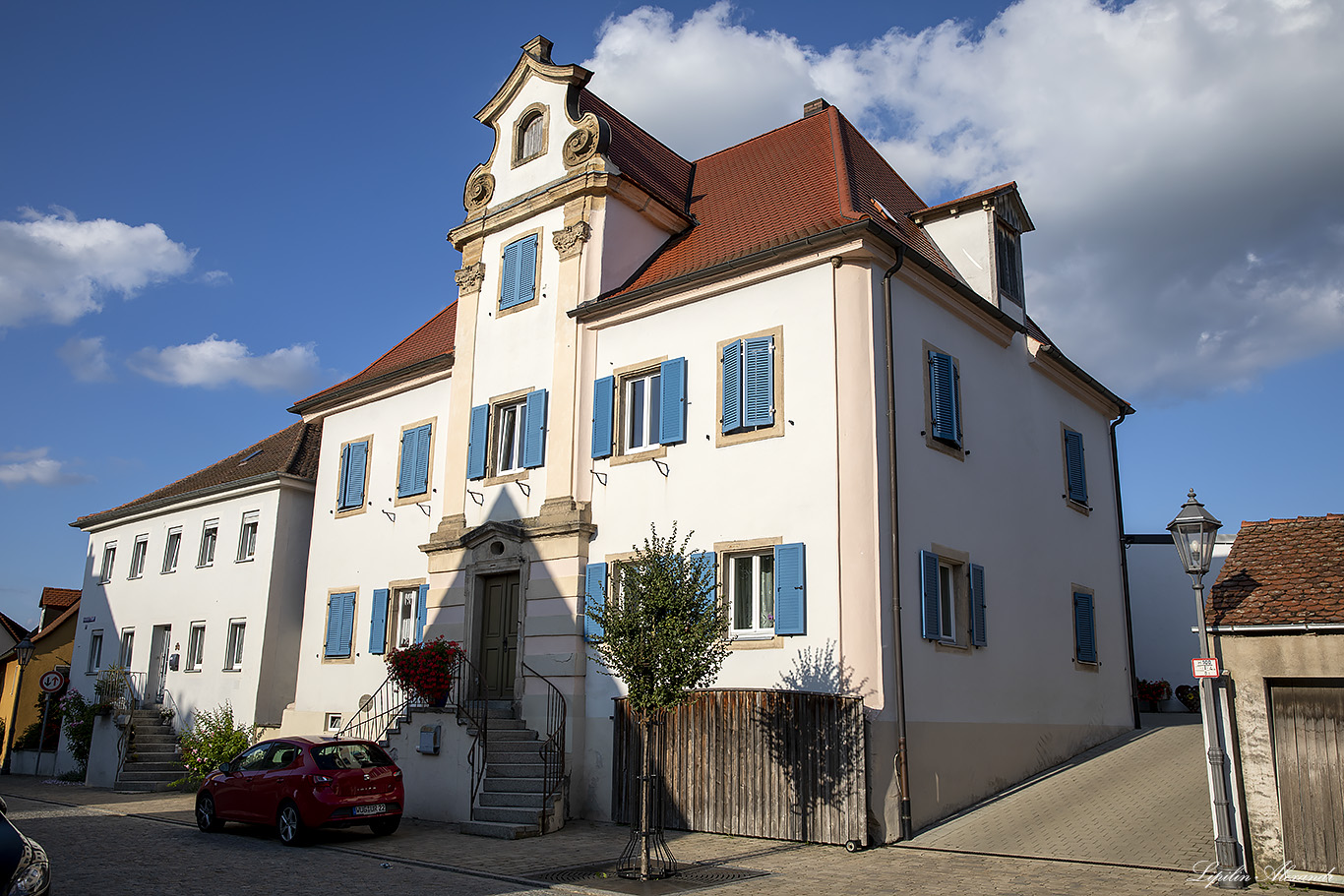 Резиденция Эллинген (Residenz Ellingen)