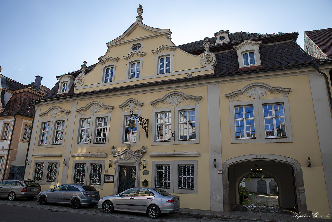 Резиденция Эллинген (Residenz Ellingen)