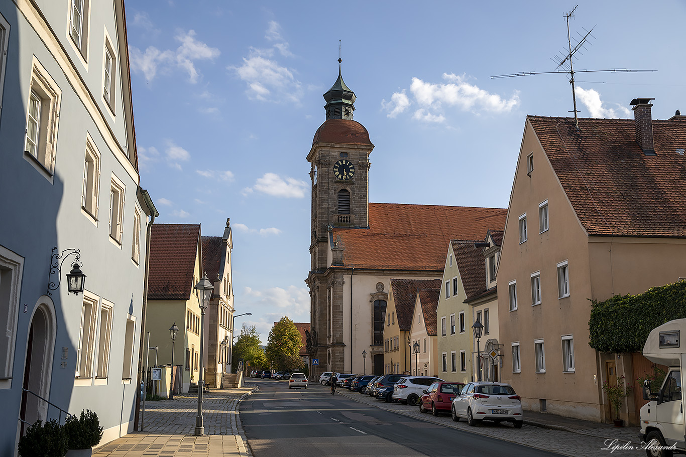 Резиденция Эллинген (Residenz Ellingen)