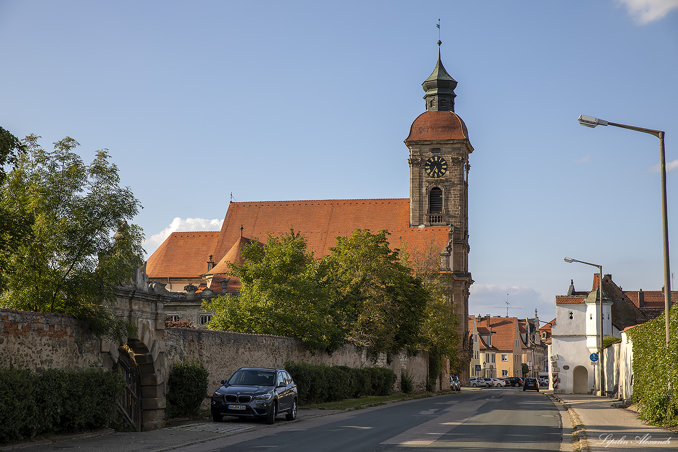 Резиденция Эллинген (Residenz Ellingen)